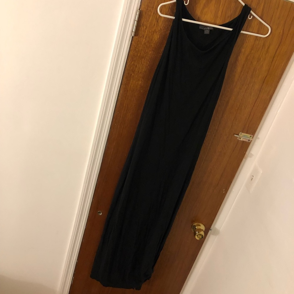 Forever 21 Long Black Maxi Dress Small